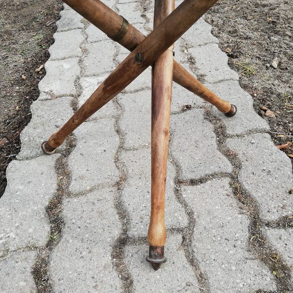 Scaun trepied, pliabil, pentru vanatoare si pescuit