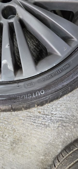 Vand jante aliaj R18 Opel Insignia 5x120