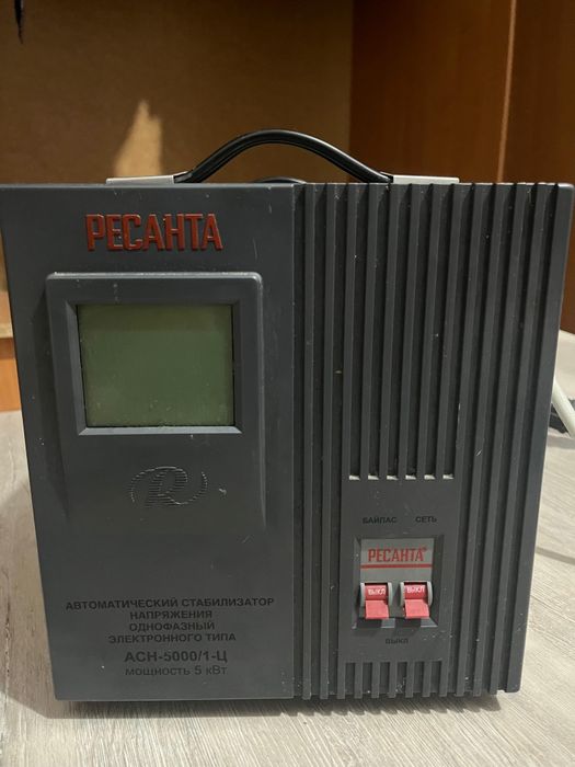 Стабилизатор Ресанта 5000Вт