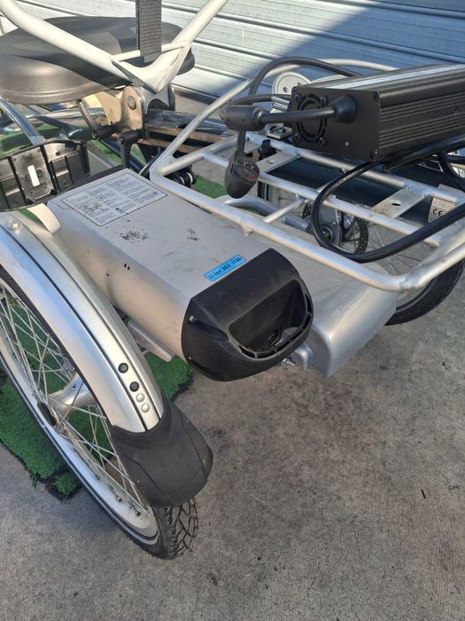 Електрически велосипед  триколка