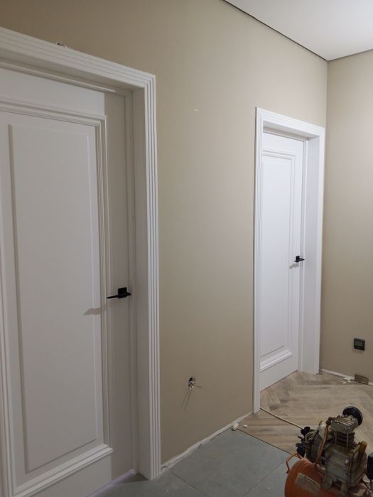 Установка дверей