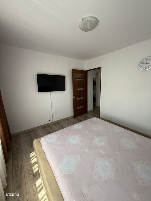 3decomandate Craiovita Promenada Mall 2 băi 70 mp centrală mobilat 4/4