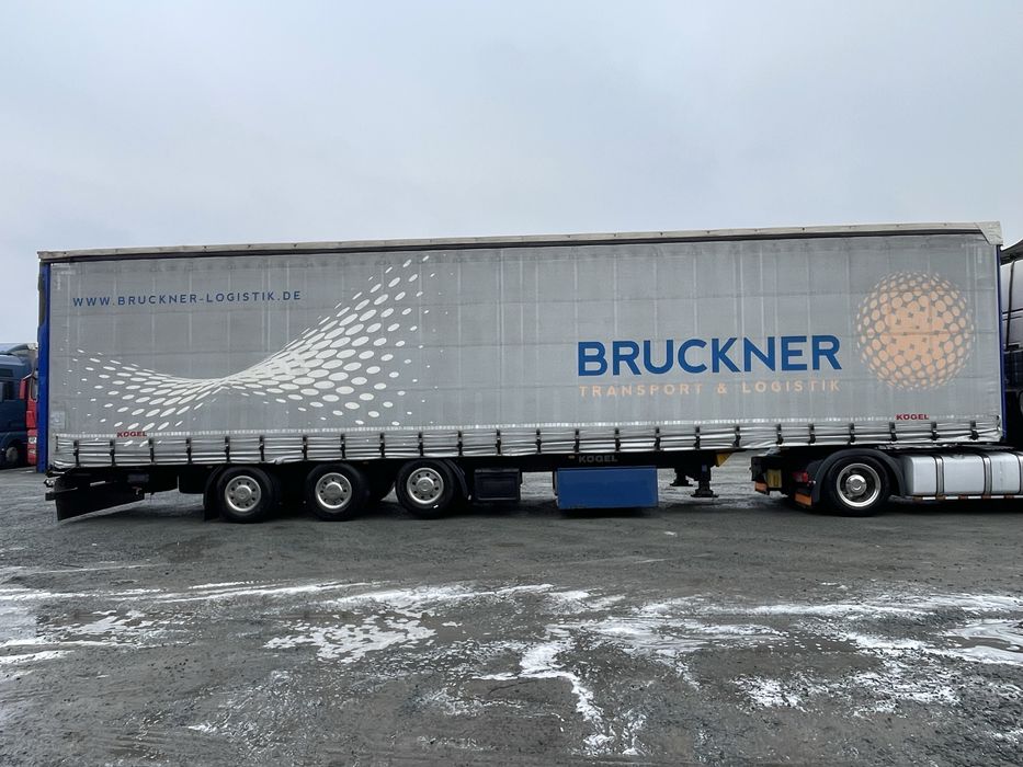 Semiremorca Kogel mega