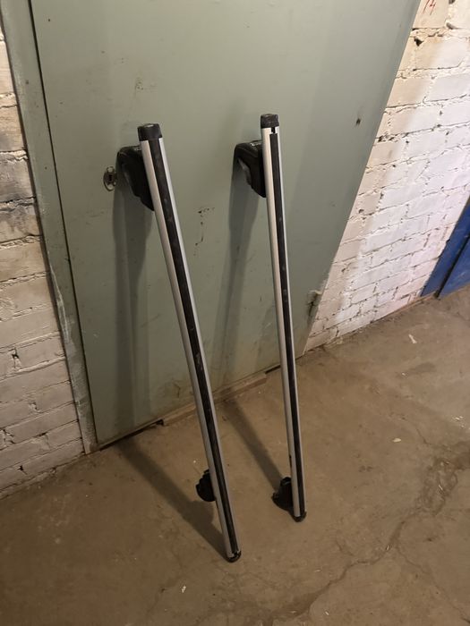 Продам рейлинги для прадо 150