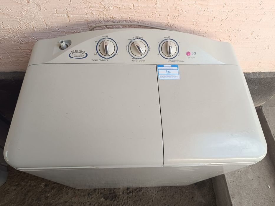 Продам стиральку полавтомат
