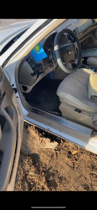 Мерседес w140 кабан