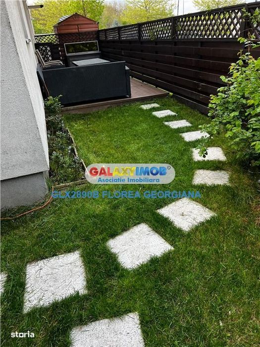 Apartament 2 camere cu gradina Greenfield Residence