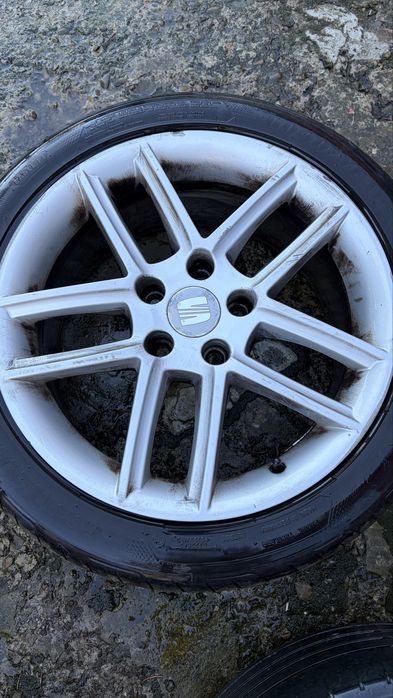 Jante originale SEAT 225 45 17 merg pe Volkswagen Audi Skoda