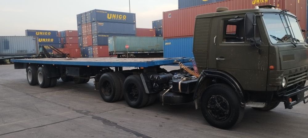 kamaz shalanda tegach