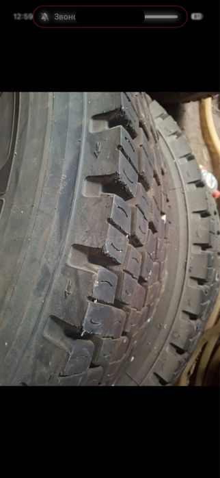Продам шины на грузовое авто