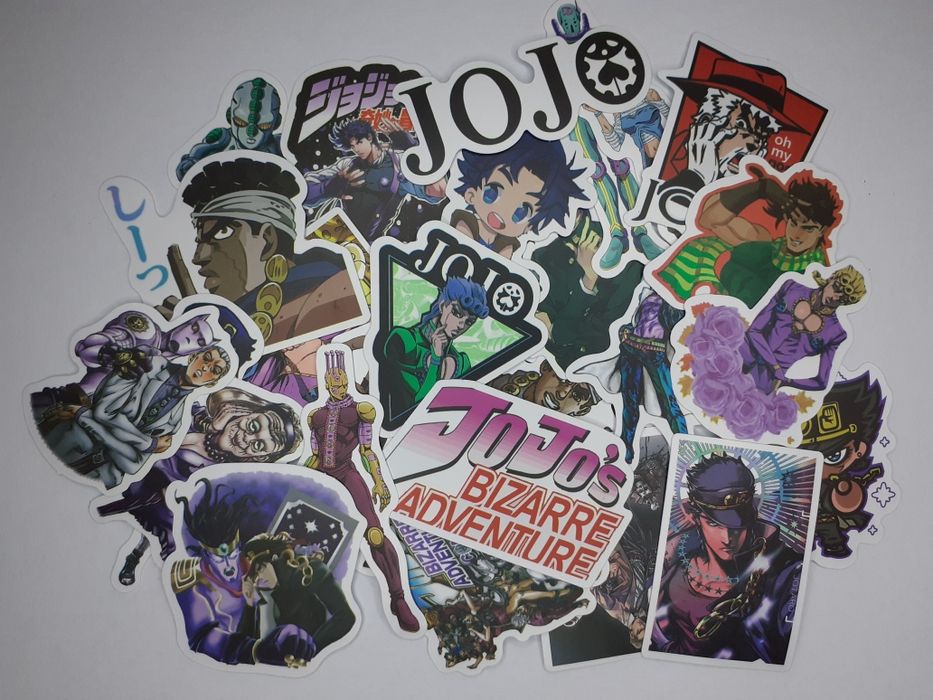 JoJo's Bizarre Adventure Stickere