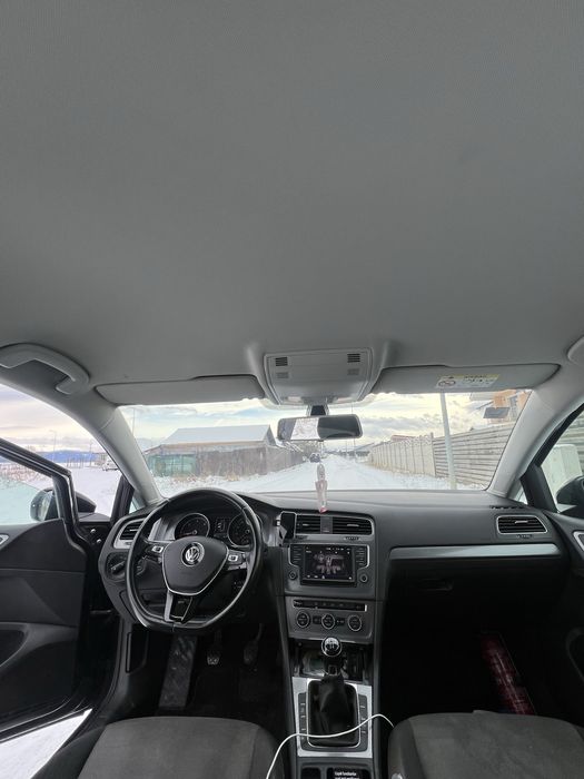 Volkswagen golf 7 recent adusă impecabilă