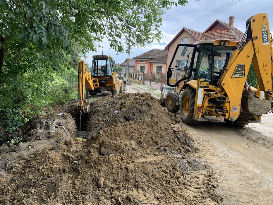 Executam lucrari de Excavatii