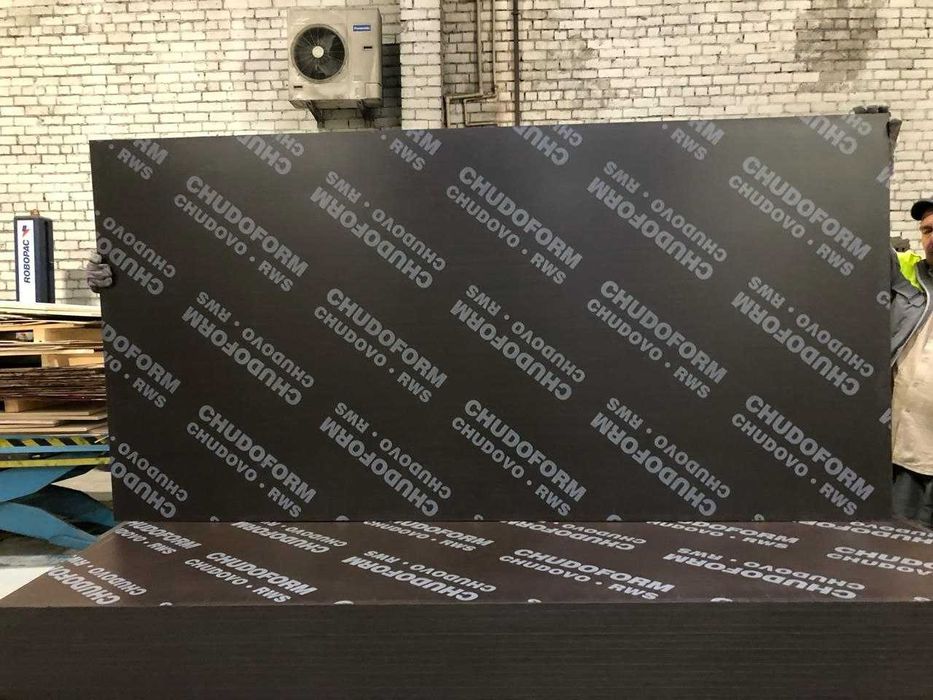 Фанера (Fanera) OSB laminat (ламинированная) все виды