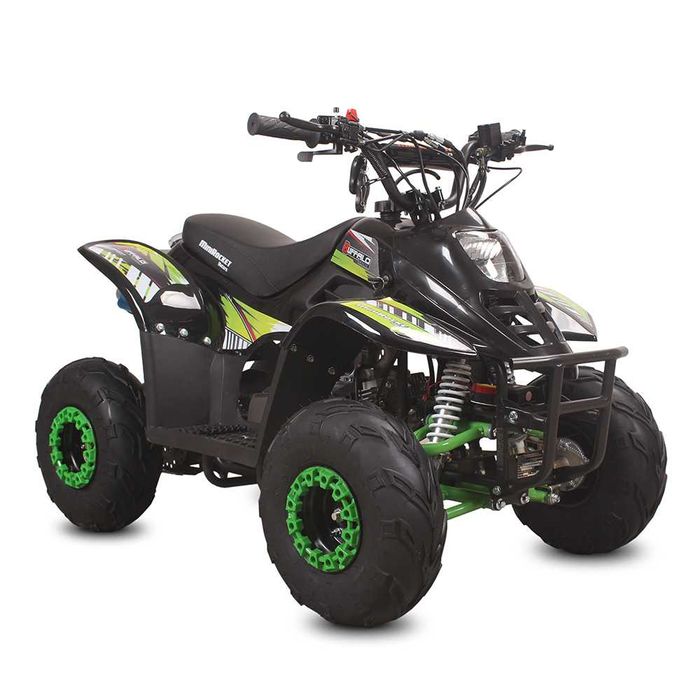 Atv copii 110cc Mini Rocket Buffalo 6" automat 4T benzina verde