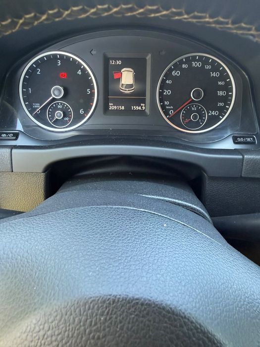 Vand VW Tiguan 2.0 TDI 4x4 2016