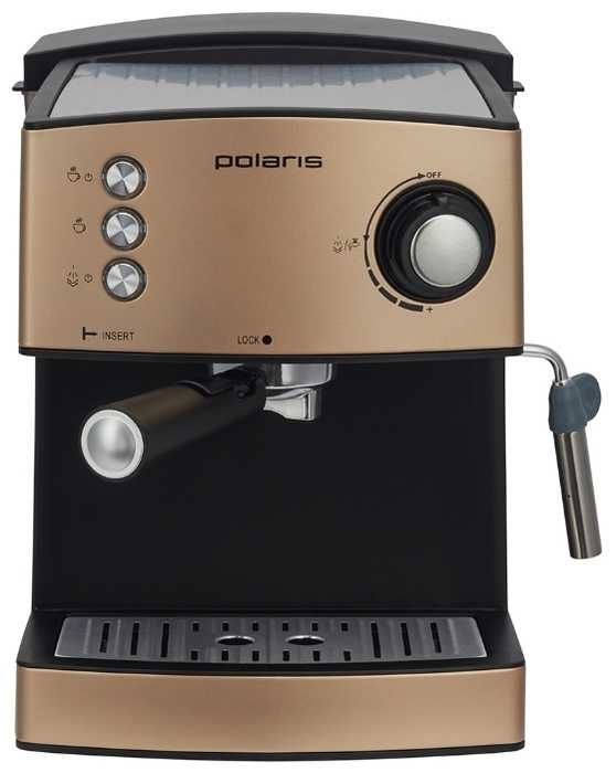 кофеварка polaris pcm 1527e adore crema эспрессо