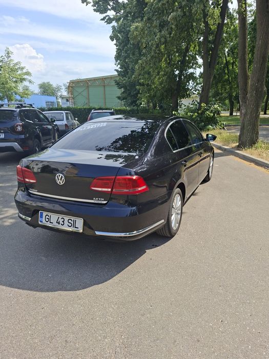 VW Passat 2.0 TDI BlueMotion, 140 CP, cutie manuala 6 trepte, 2013, Euro 5 , f. bine intretinut