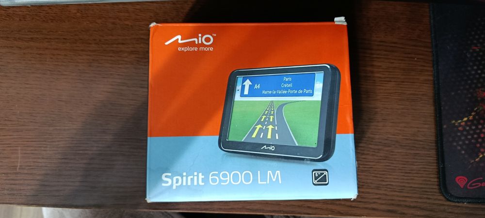 Navigație Mio Spirit