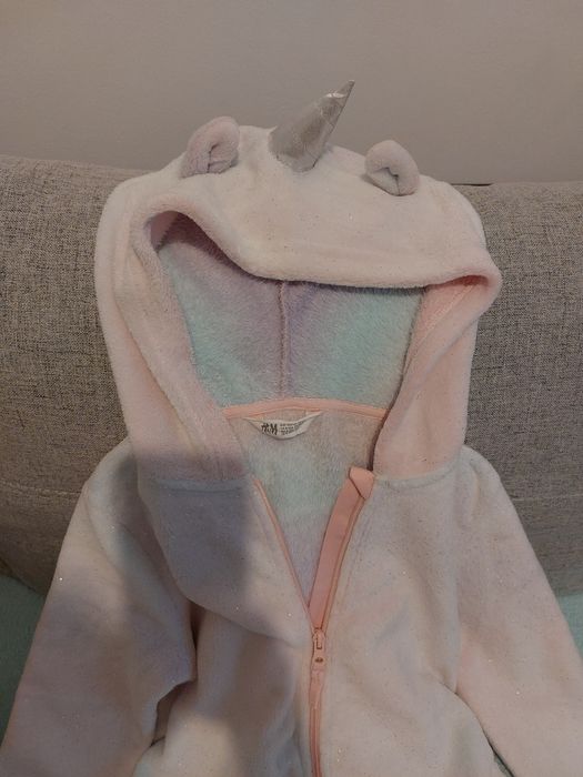 Vesta matlasata jacheta fete Tex polar H&M