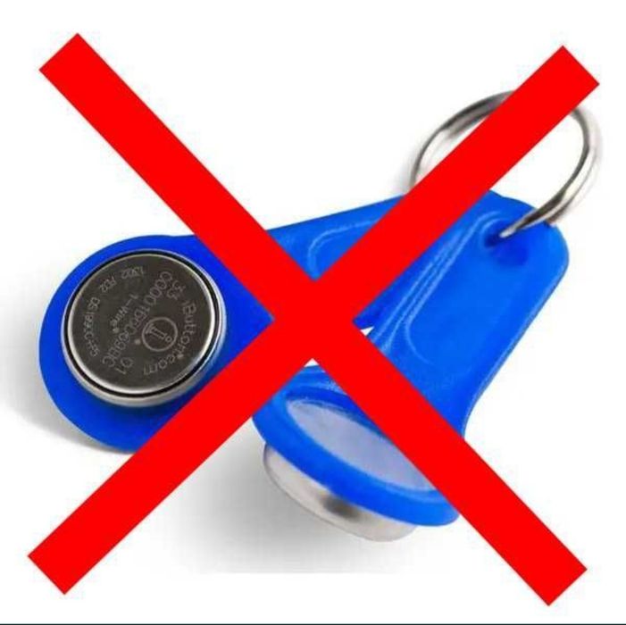 Магнитные ключи, чипы для домофона