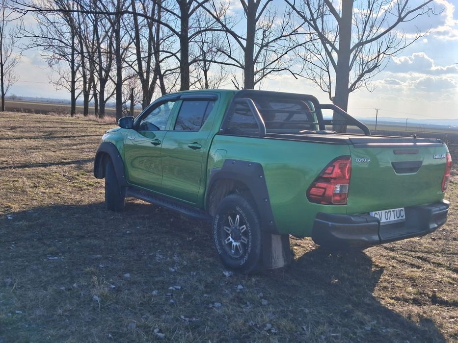 Toyota hilux 2.4diesel manual