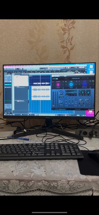 музыкалный студио комплект музыкалный запись срочно