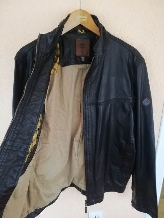 Geaca piele bărbati Timberland xl