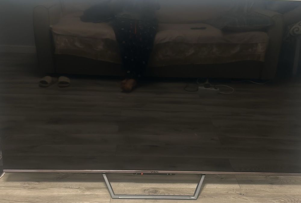 Продам телевизор YASIN 65” 4K QLED