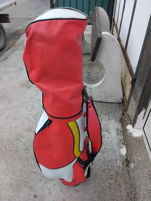 Стикове за голф със чанта