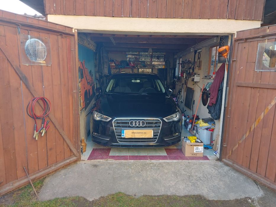 Vând Audi a3 înmatriculat