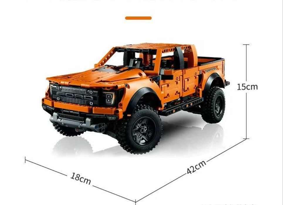 Конструктор лего Ford Raptor F-150