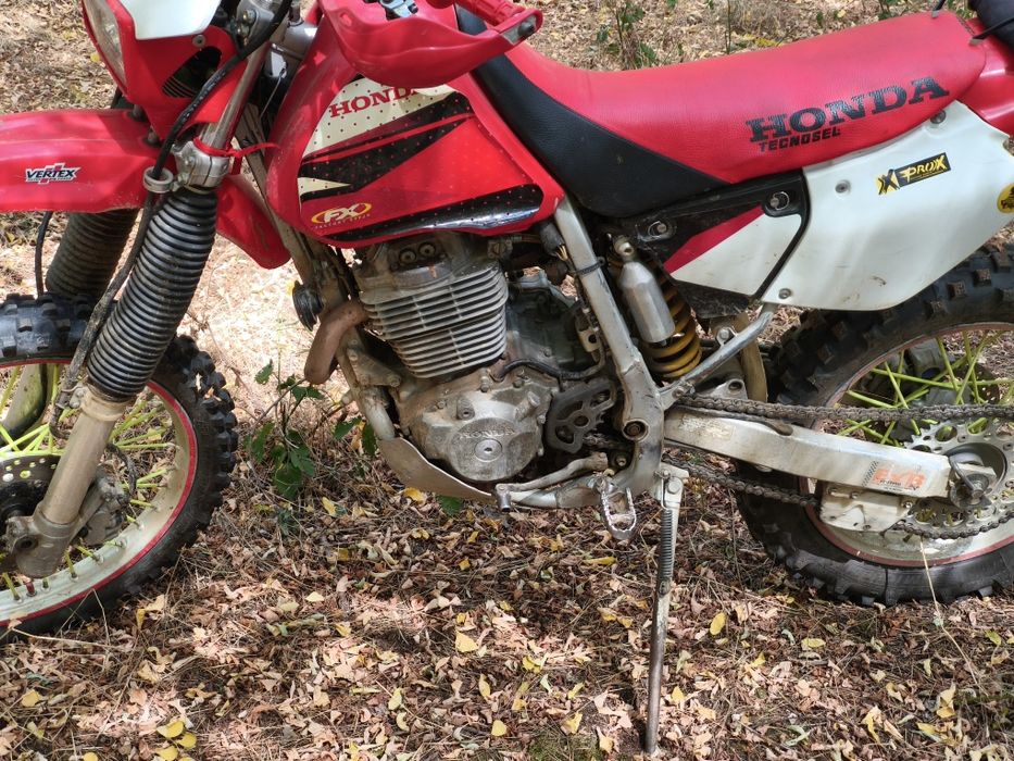 HONDA XR 400 Induro