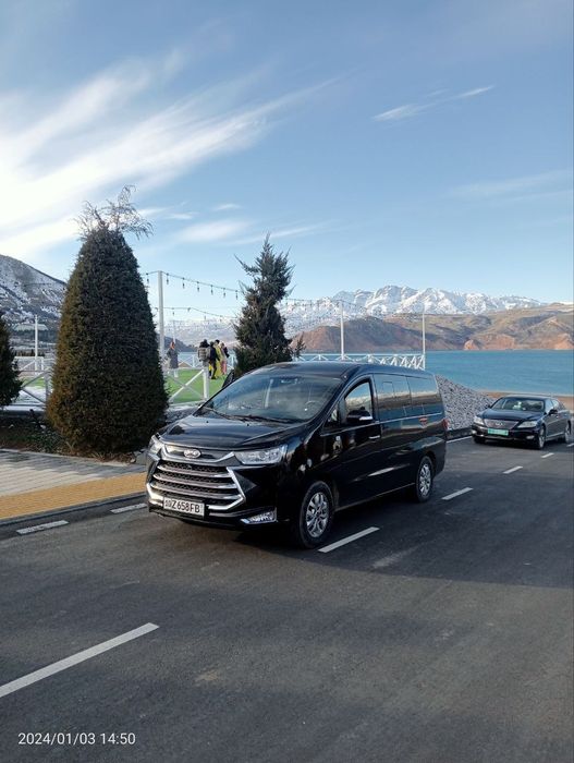 Заказ микроавтобус и минивены. Услуги трансфер. Поездки горы Самарканд