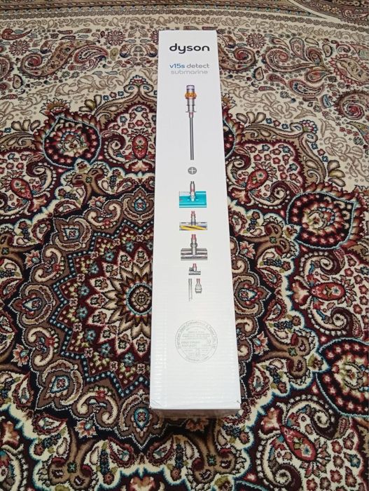 Dyson V15 Detect Submarine | Original | Yangi