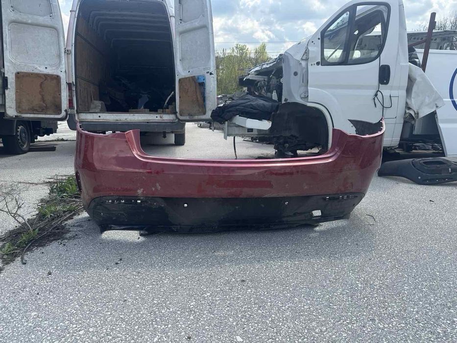 Задна броня долна част + сполер Mercedes GLE Coupé AMG C292/ Мерцедес ГЛЕ Купе АМГ C292