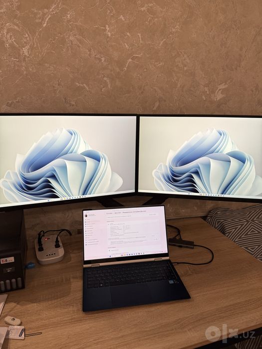 27" ViewFinity S61B две штуки, QHD 75hz + кранштейн подарок