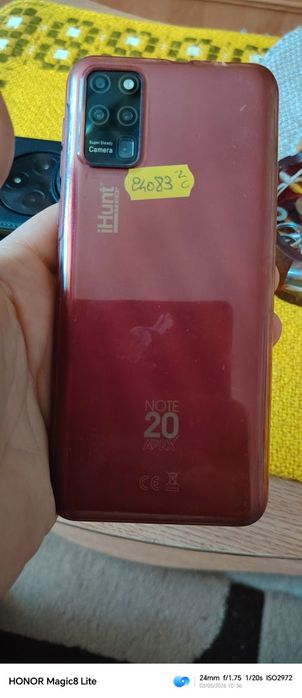 Ihunt note 20 apex
