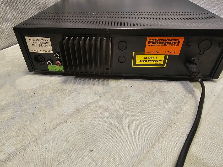 Vintage Philips CD 160 16bit oversampling TDA1541