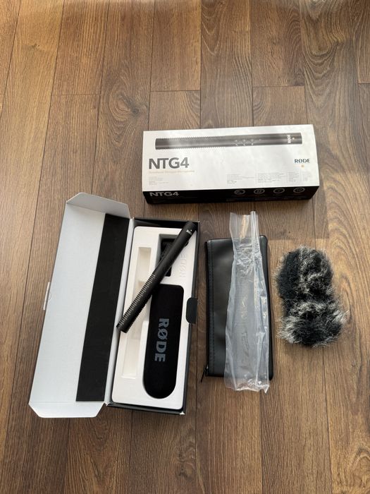 Микрофон Rode NTG4