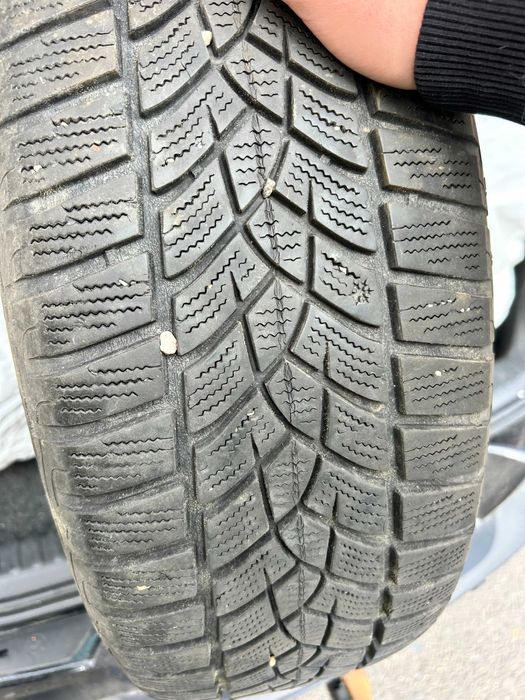 Vand set 4 *Jante + Anvelope de IARNA GOOD YEAR