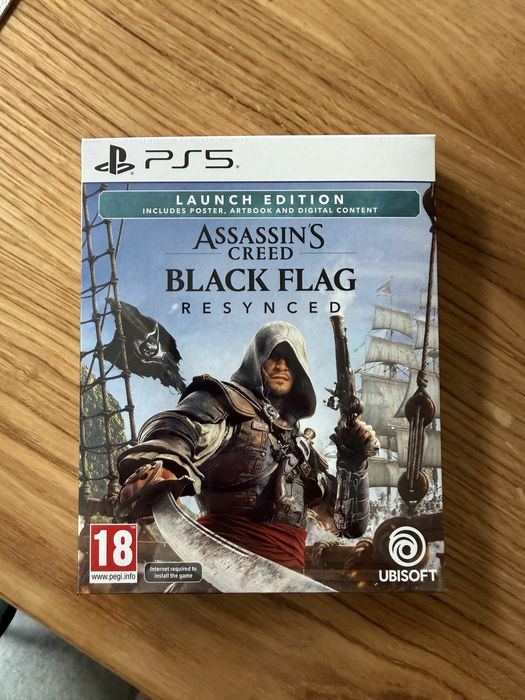 Assassin's Creed Black Flag Launch Edition PS5