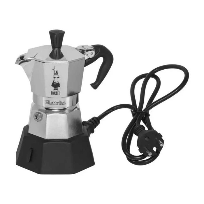Кафеварка Bialetti Moka Elettrika за 2 чаши с бутон