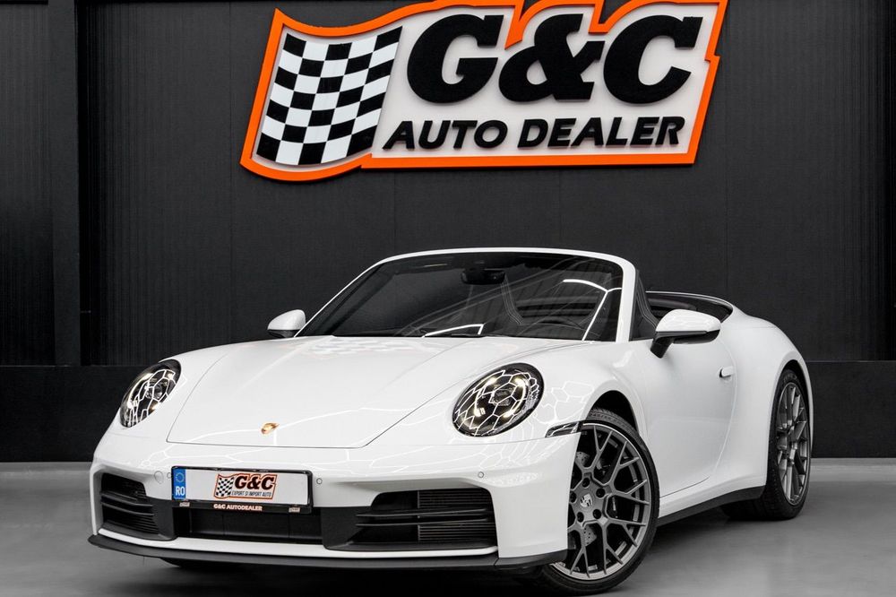 Porsche 911 Garantie Producator // BOSE // Chrono // Lane Keeping Assist
