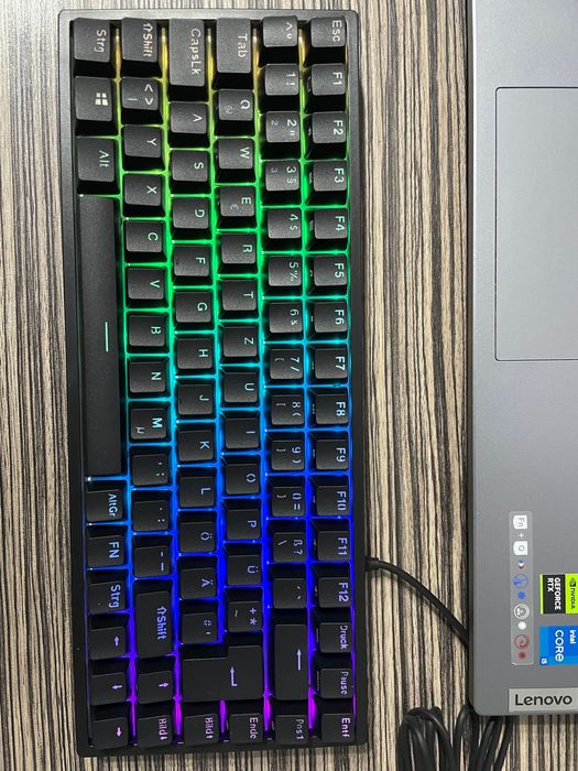 Tastatură Mecanică Wireless RK84 – NOUĂ la cutie, Hot-Swap, 3 Moduri