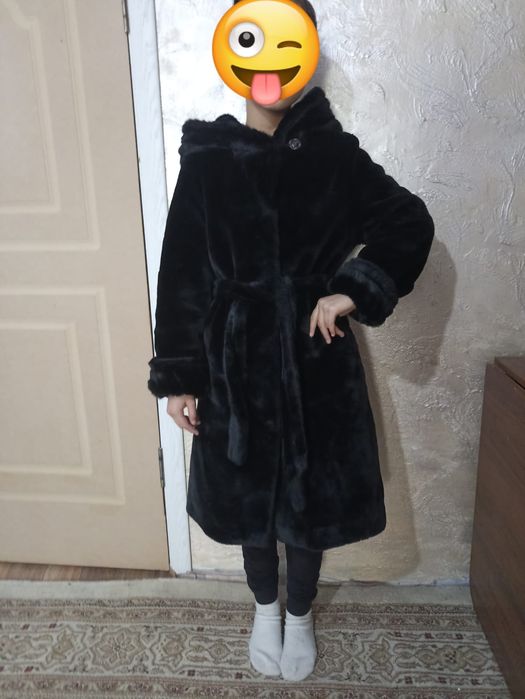 Шуба искусственный мех