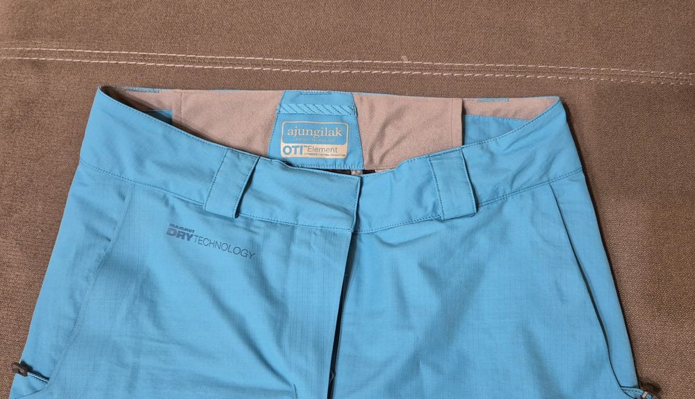 Pantaloni dama, de schi Mammut
