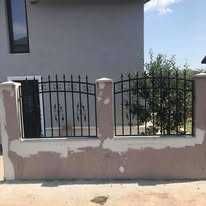 Porti metalice gard jaluzea balustrade grilaje