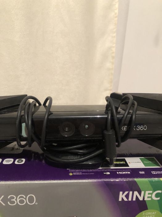 Xbox 360 с коробкой