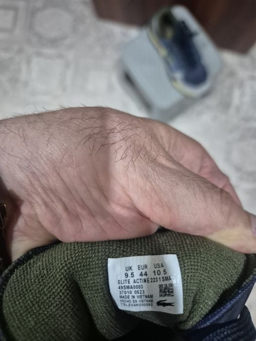 Кроссовки Lacoste